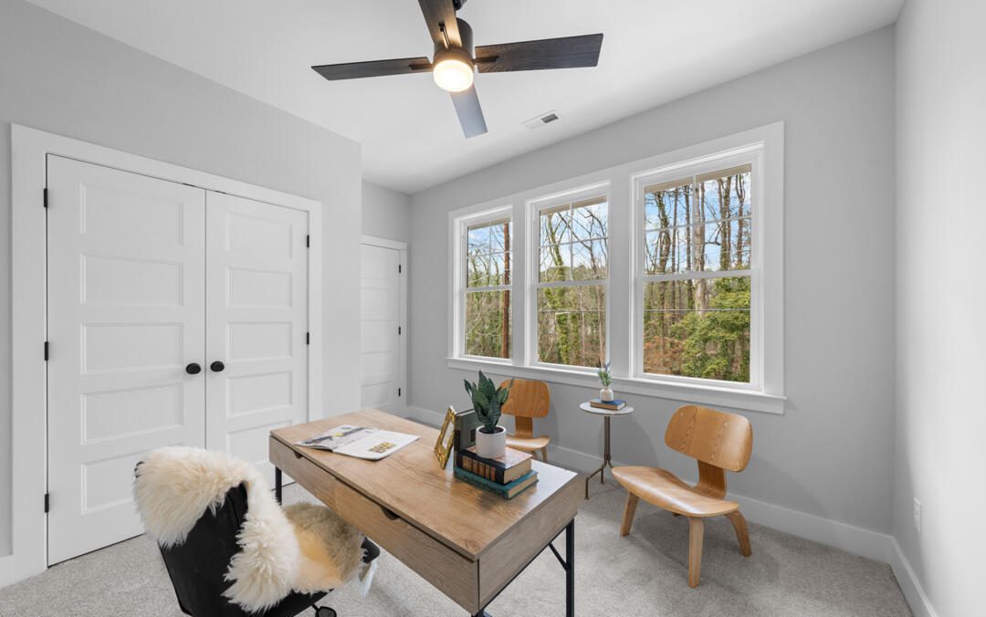 Staged interior by Oakhouse Interiors