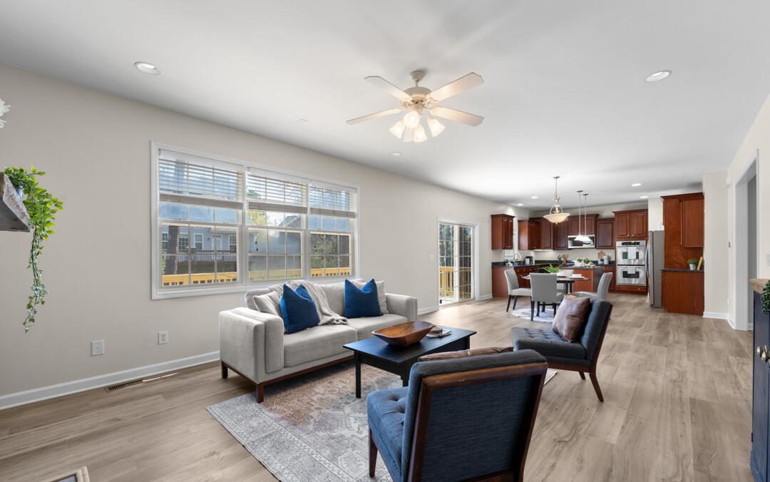 Harkness Circle dining room