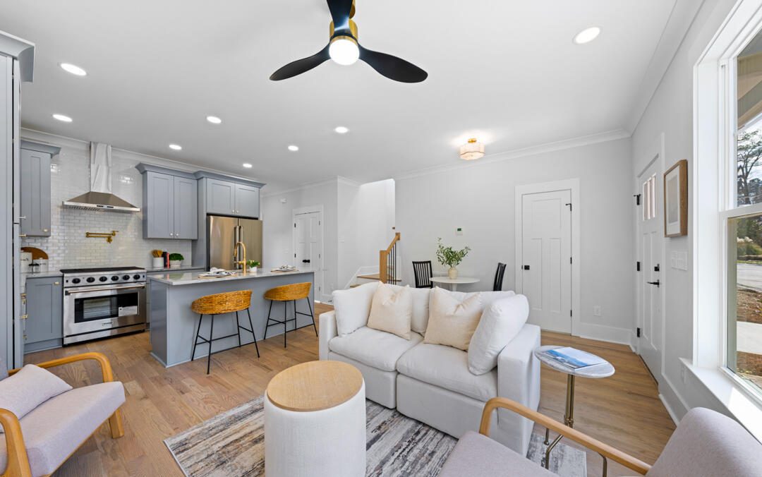 Living room designed by Oakhouse Interiors