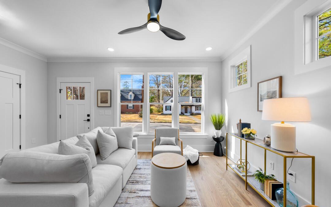Living room designed by Oakhouse Interiors