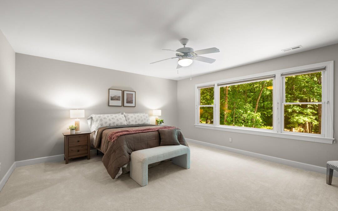 Bedroom restyled by Oakhouse Interiors